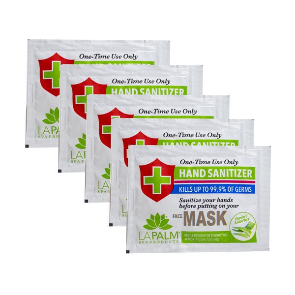 Lapalm Hand Sanitizer Gel Kills 99.9% .7 oz FDA-Beauty Zone Nail Supply