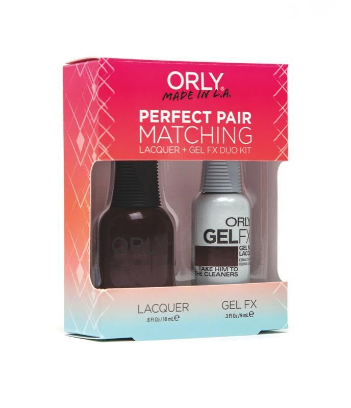 Orly Duo Take Him To The Cleaners ( Lacquer + Gel) .6oz / .3oz 31172-Beauty Zone Nail Supply