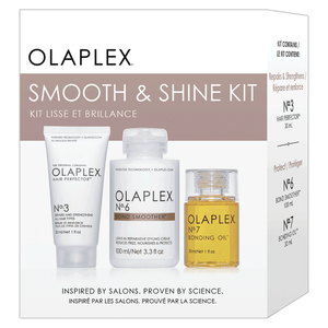 OLAPLEX Olaplex Smooth & Shine Kit (No.3- No.6 & No.7)