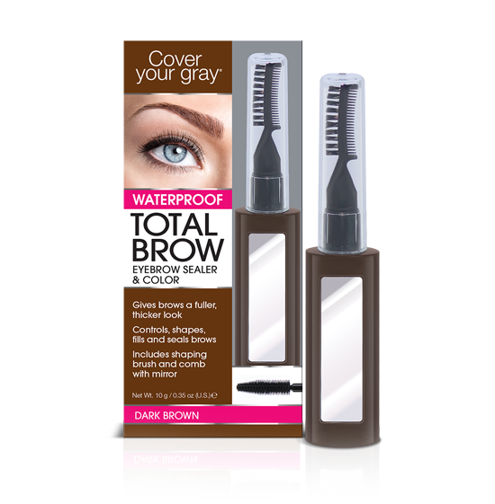 Cover Your Gray TOTAL BROW SEALER 0.35 OZ-Beauty Zone Nail Supply