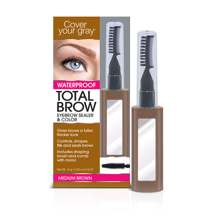 Cover Your Gray TOTAL BROW SEALER 0.35 OZ-Beauty Zone Nail Supply