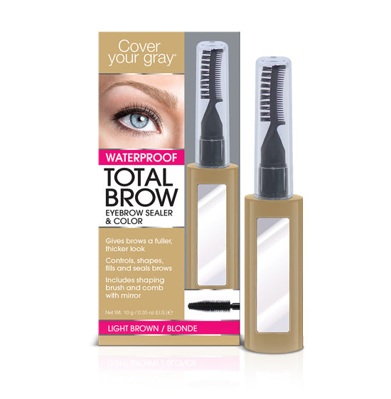 Cover Your Gray TOTAL BROW SEALER 0.35 OZ-Beauty Zone Nail Supply