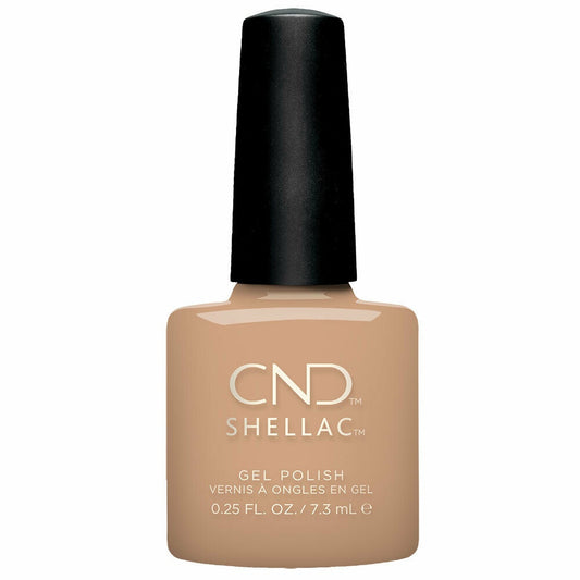 Cnd Shellac Brimstone .25 Fl Oz-Beauty Zone Nail Supply