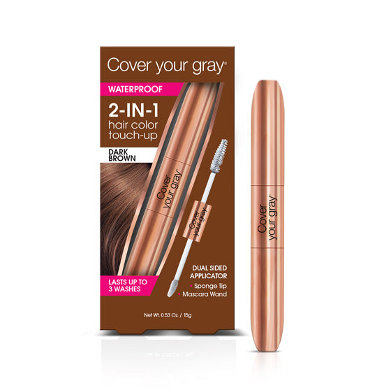 CYG WATERPROOF 2-IN-1 TOUCH UP 0.35 OZ-Beauty Zone Nail Supply