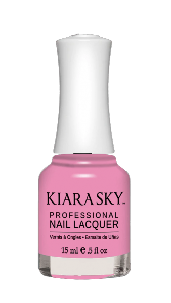 Kiara Sky Lacquer -N582 Pink Tutu-Beauty Zone Nail Supply