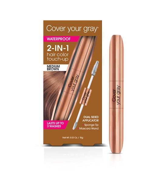 CYG WATERPROOF 2-IN-1 TOUCH UP 0.35 OZ-Beauty Zone Nail Supply