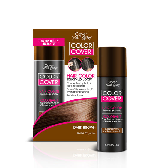 CYG COLOR COVER TOUCH UP SPRAY 2 OZ-Beauty Zone Nail Supply