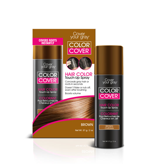 CYG COLOR COVER TOUCH UP SPRAY 2 OZ-Beauty Zone Nail Supply