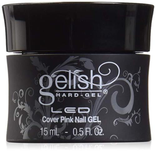 Gelish Hard Gel LED Cover Pink Builder Gel 0.5 oz #01397-Beauty Zone Nail Supply