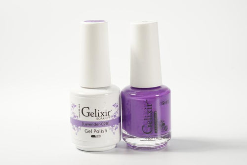 Gelixir Duo Gel & Lacquer Lavender 1 PK #028-Beauty Zone Nail Supply