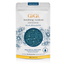Load image into Gallery viewer, Gigi Wax Soothing Azulene Wax Beads 14oz 0313-Beauty Zone Nail Supply