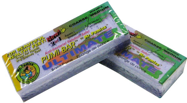 Mr. Pumice Pumi bar Ultimate 2 color Purple lavender-Beauty Zone Nail Supply