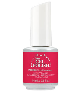 Just Gel Polish Flirty Flamenco 0.5 oz #56674-Beauty Zone Nail Supply