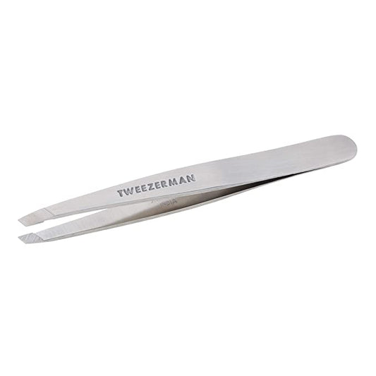 Tweezerman Slant Tweezer Classic Stainless Silver #1231-R