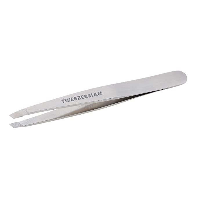 Tweezerman Slant Tweezer Classic Stainless Silver #1231-R