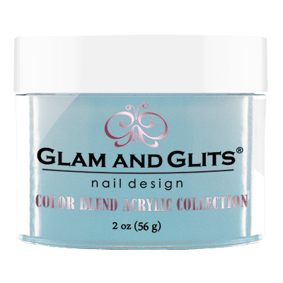 Glam & Glits Acrylic Powder Color Blend Bubbly 2 Oz- Bl3030-Beauty Zone Nail Supply