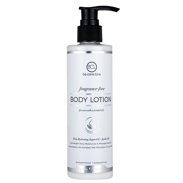 BCL Fragrance-Free Body Lotion 8oz