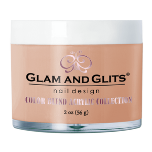 Glam & Glits Acrylic Powder Color Blend (Cover) 2 oz Dark Ivory - BL3057-Beauty Zone Nail Supply