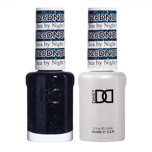 DND Duo Gel & Lacquer Sea By Night #526-Beauty Zone Nail Supply
