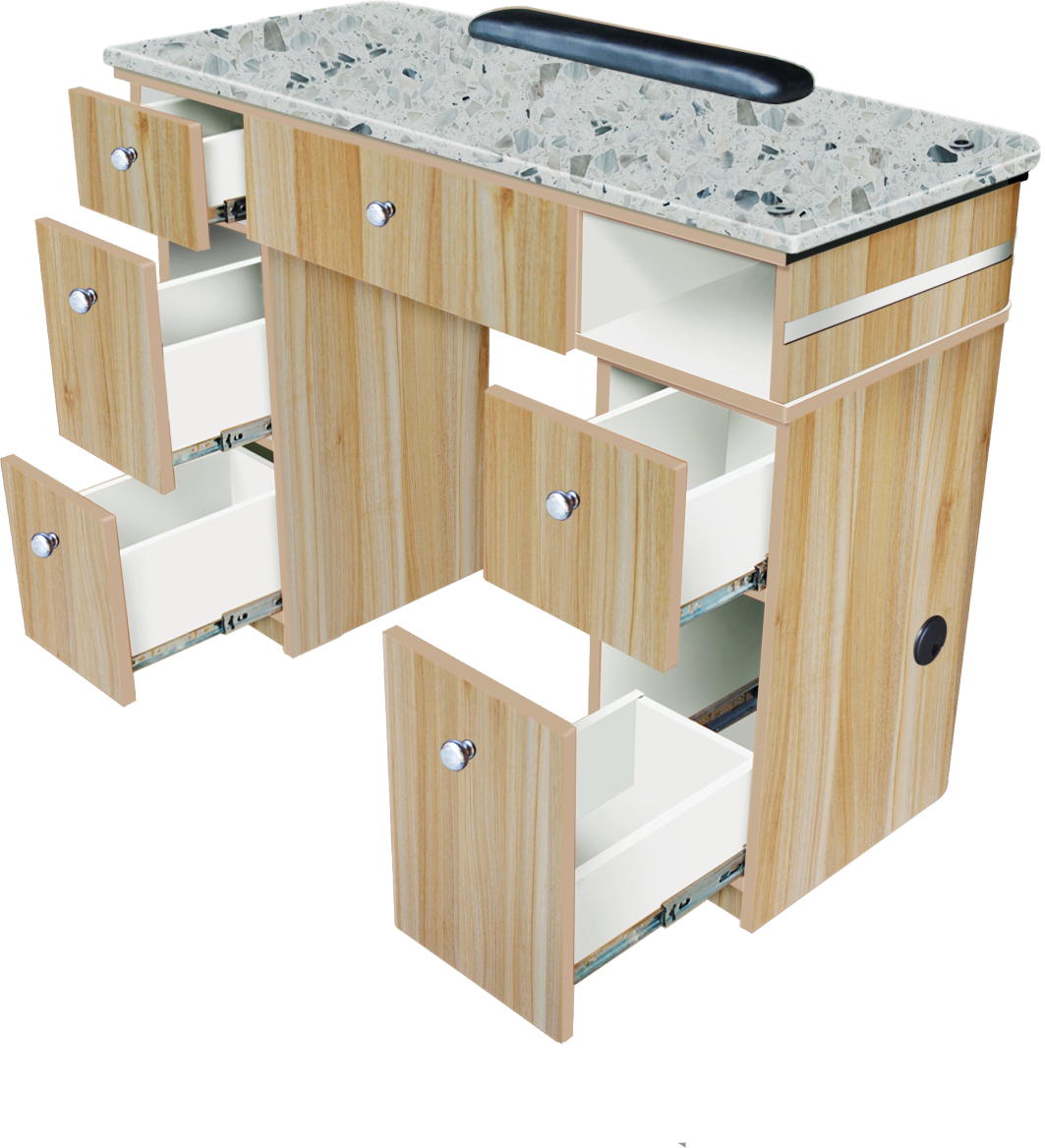 FIORI RECEPTION TABLE LIGHT BR #FRT-LB-Beauty Zone Nail Supply