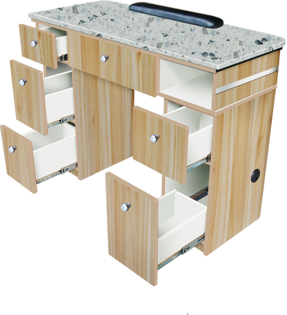 FIORI RECEPTION TABLE LIGHT BR #FRT-LB-Beauty Zone Nail Supply