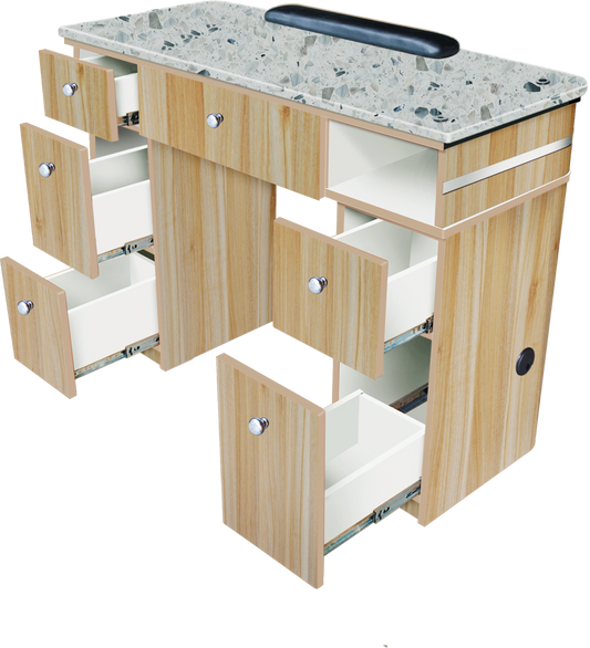 FIORI RECEPTION TABLE LIGHT BR #FRT-LB-Beauty Zone Nail Supply