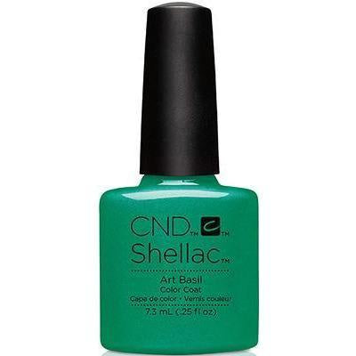 Cnd Shellac Art Basil .25 Fl Oz-Beauty Zone Nail Supply