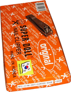 Retail Nail Clipper Regular Korea box 12 pcs-Beauty Zone Nail Supply