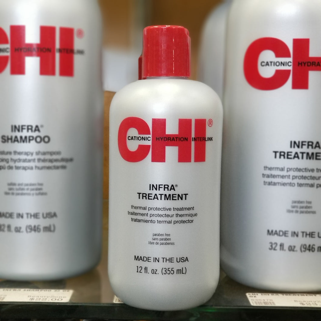 Chi Infra Treatment Thermal Protecting 12 Oz-Beauty Zone Nail Supply