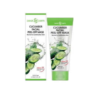 Dearderm Cucumber Facial Mask 100mL