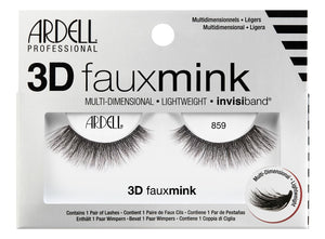 Ardell 3D Faux Mink 859 #70482-Beauty Zone Nail Supply