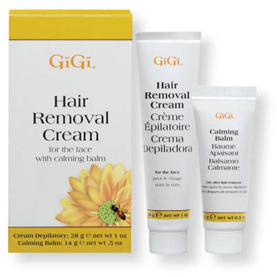 Gigi Hair removal cream 1 oz #0340-Beauty Zone Nail Supply