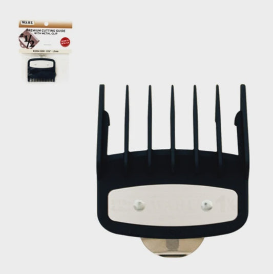 WAHL Premium Cutting Guide with Metal Clip #1/2 Size 1/16" #3354-1000