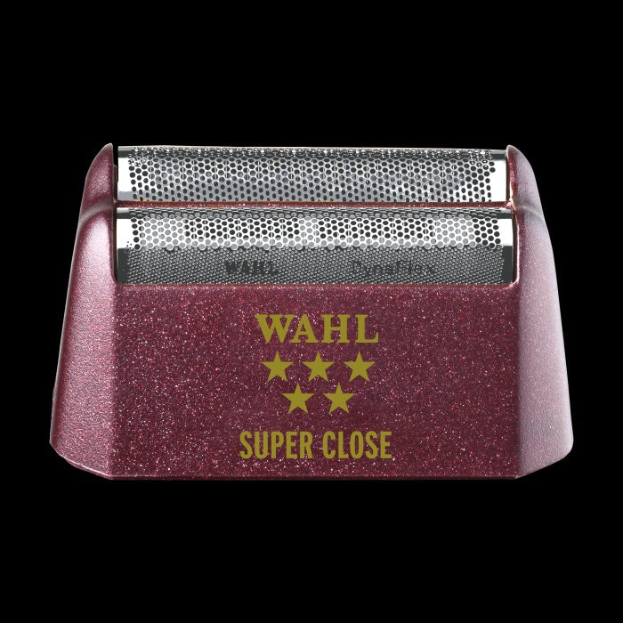 Shaver/Shaper Replacement Foil - Red Super Close - Silver Foil #07031-400