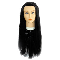 Celebrity 752 Alison Manikin 26"-28" Hair Cutting Black-Beauty Zone Nail Supply