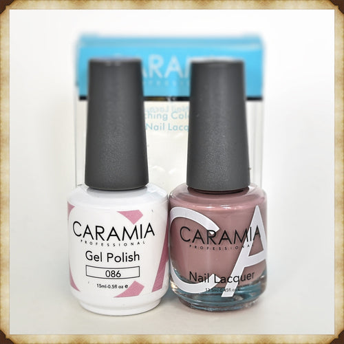 Caramia Duo Gel & Lacquer 086-Beauty Zone Nail Supply