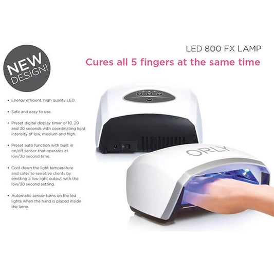 ORLY Gel FX 800FX LED Lamp UV039-Beauty Zone Nail Supply