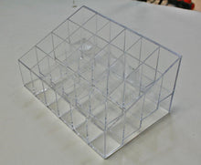 Load image into Gallery viewer, Nail art color 24 bottle organizer angle plastic-Beauty Zone Nail Supply