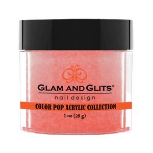 Glam & Glits Color Pop Acrylic (Shimmer) 1 oz Sunset Paradise - CPA373-Beauty Zone Nail Supply