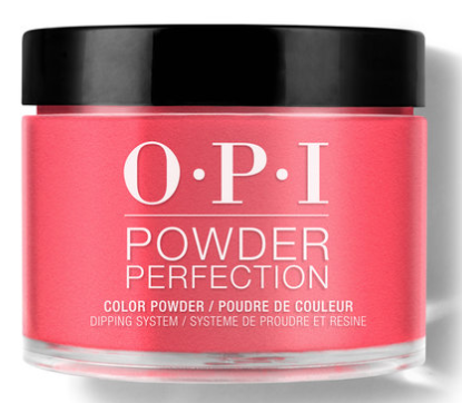 OPI Dip Powder Perfection #DPN25 Big Apple Red 1.5 OZ-Beauty Zone Nail Supply