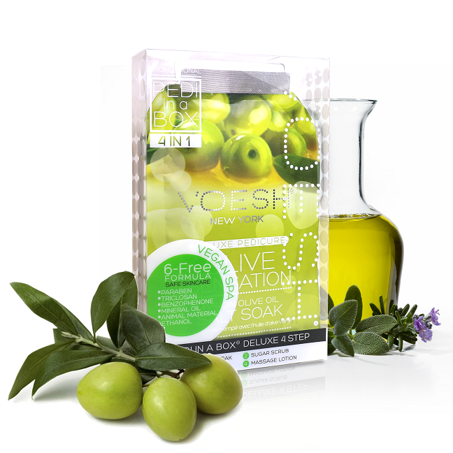 Voesh Olive Sensation 4 Step Case 50 Pack-Beauty Zone Nail Supply