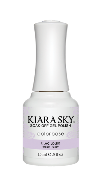Kiara Sky Gel -G539 Lilac Lollie