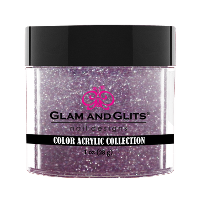 Glam & Glits Color Acrylic (Shimmer) 1 oz Emily - CAC333-Beauty Zone Nail Supply