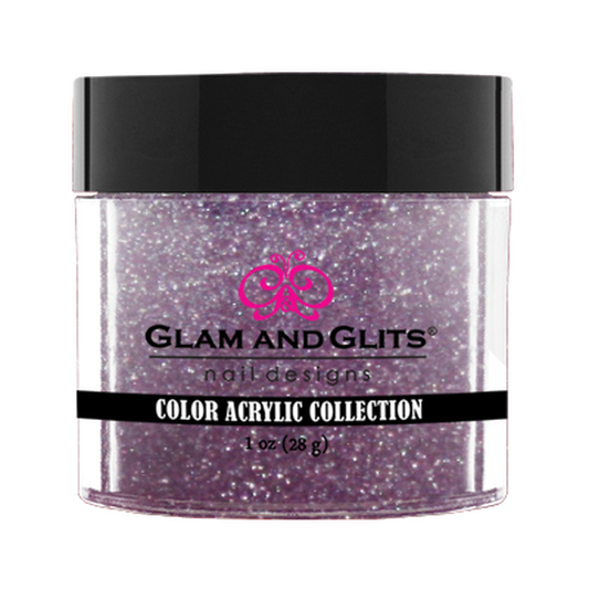 Glam & Glits Color Acrylic (Shimmer) 1 oz Emily - CAC333-Beauty Zone Nail Supply