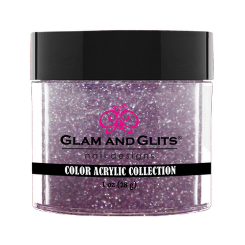 Glam & Glits Color Acrylic (Shimmer) 1 oz Emily - CAC333-Beauty Zone Nail Supply