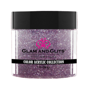 Glam & Glits Color Acrylic (Shimmer) 1 oz Emily - CAC333-Beauty Zone Nail Supply