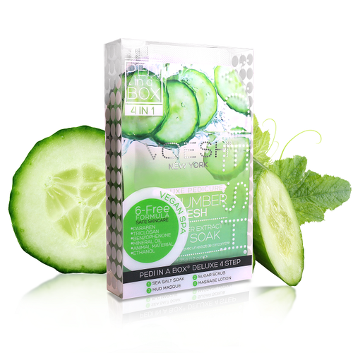 Voesh Cucumber Fresh 4 Step Box 50 set-Beauty Zone Nail Supply