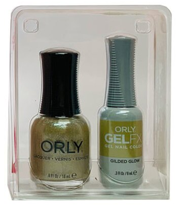 Orly Duo Glided Glow (Shimmer) .6 Fl Oz-Beauty Zone Nail Supply