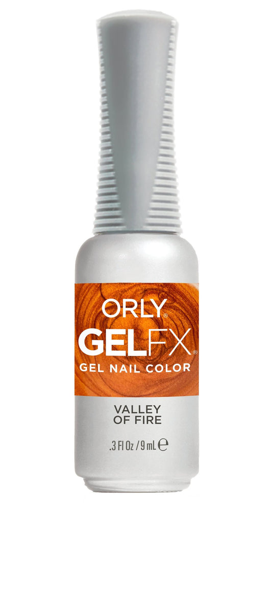 Orly Duo Valley of Fire (Lacquer + Gel) .6oz / .3oz 31232-Beauty Zone Nail Supply