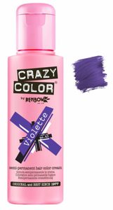 Crazy Color vibrant Shades -CC PRO 43 VIOLETTE 150ML-Beauty Zone Nail Supply
